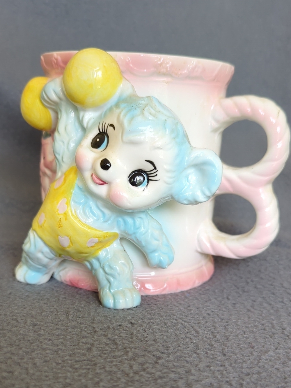 Replo Vintage Ceramic Mug. #  6018.